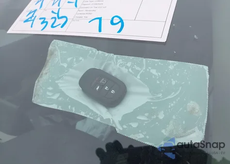 2024 Honda Hr-V 2Wd Ex-L/2Wd Ex-L W/O Bsi from USA, damaged, VIN 3CZRZ1H72RM752212